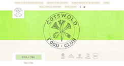 Desktop Screenshot of food-club.com